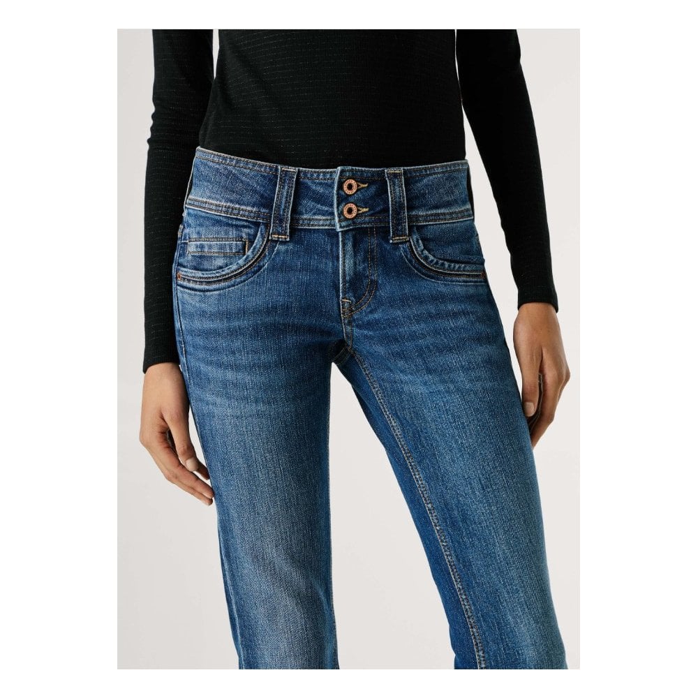 Iconic Gen Mid Waist Slim Fit Jeans