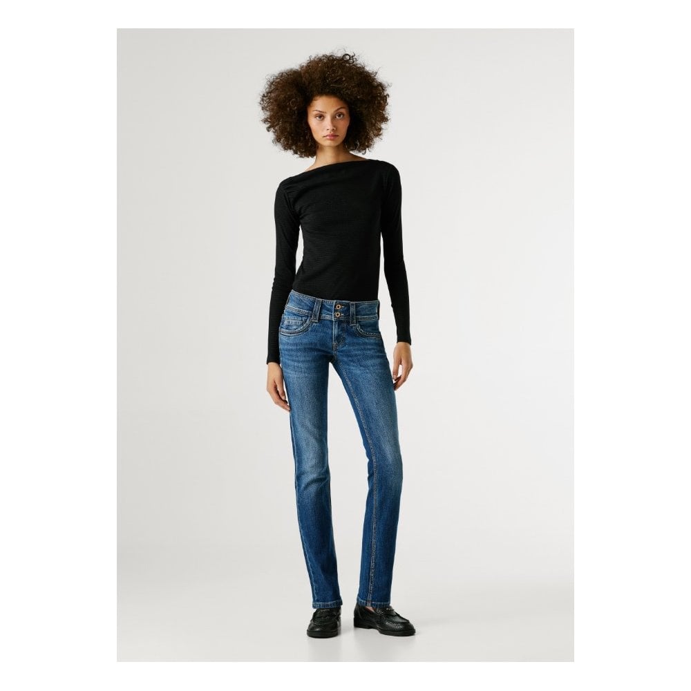 Iconic Gen Mid Waist Slim Fit Jeans