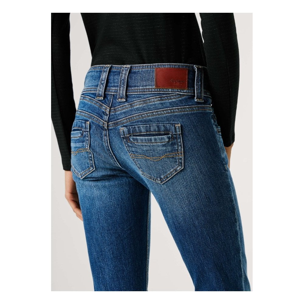 Iconic Gen Mid Waist Slim Fit Jeans