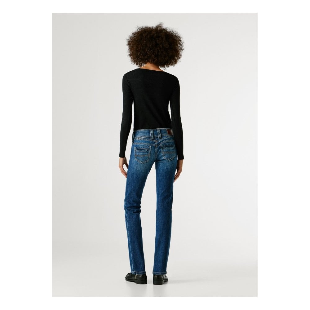 Iconic Gen Mid Waist Slim Fit Jeans