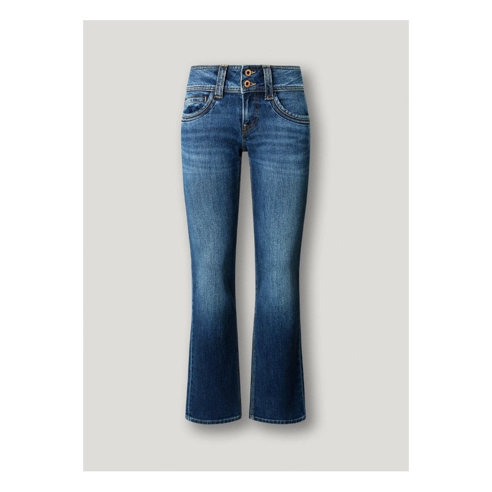 Iconic Gen Mid Waist Slim Fit Jeans