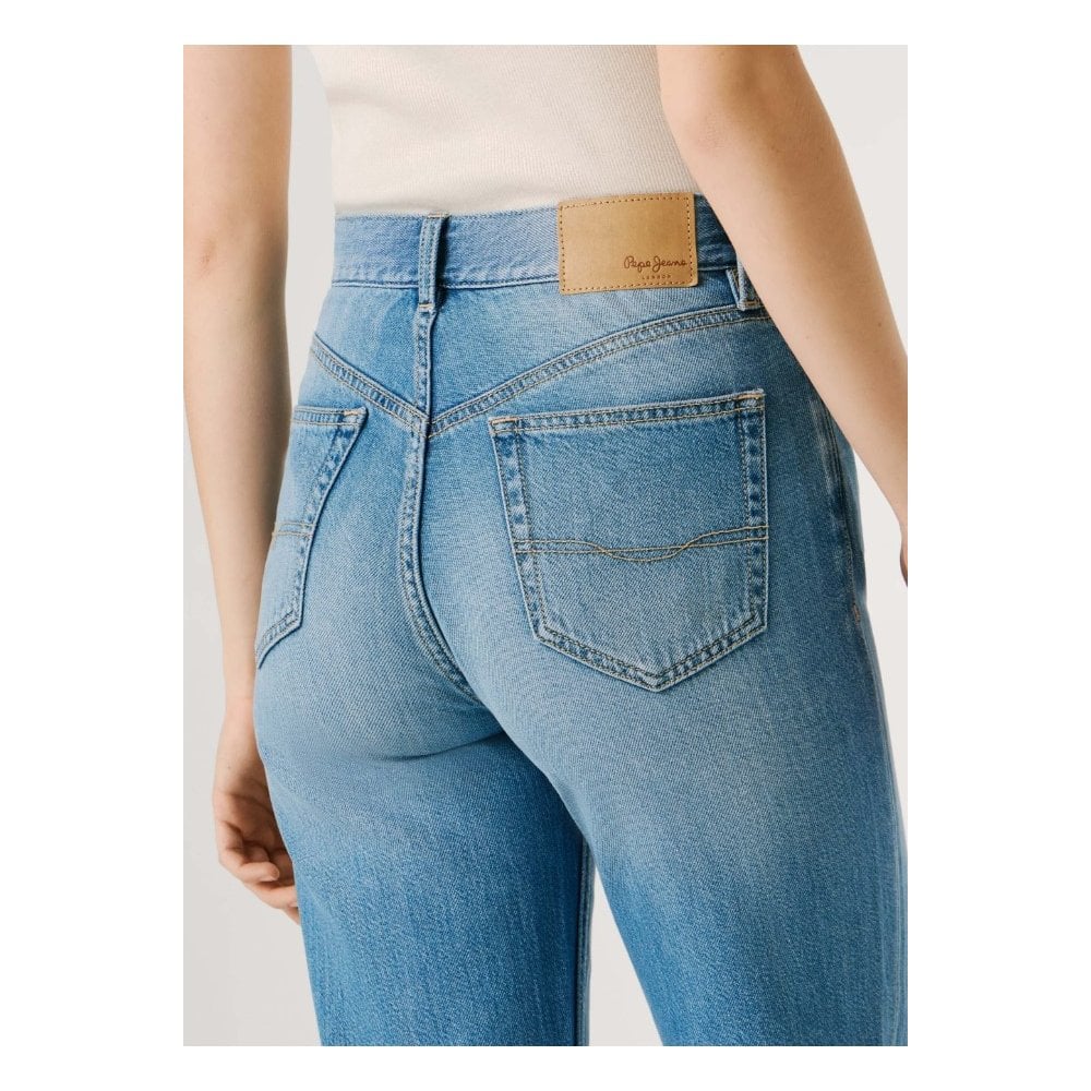 Robyn High Waist Straight Fit Jeans