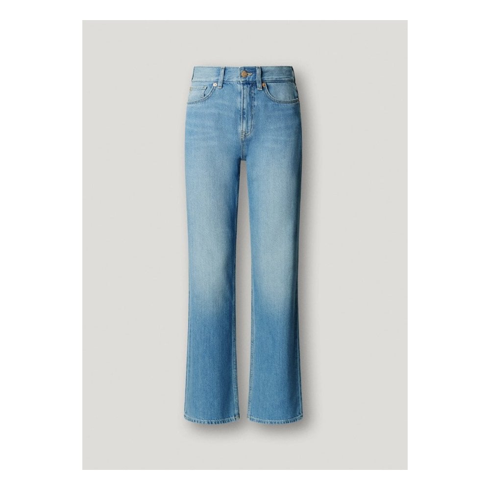 Robyn High Waist Straight Fit Jeans