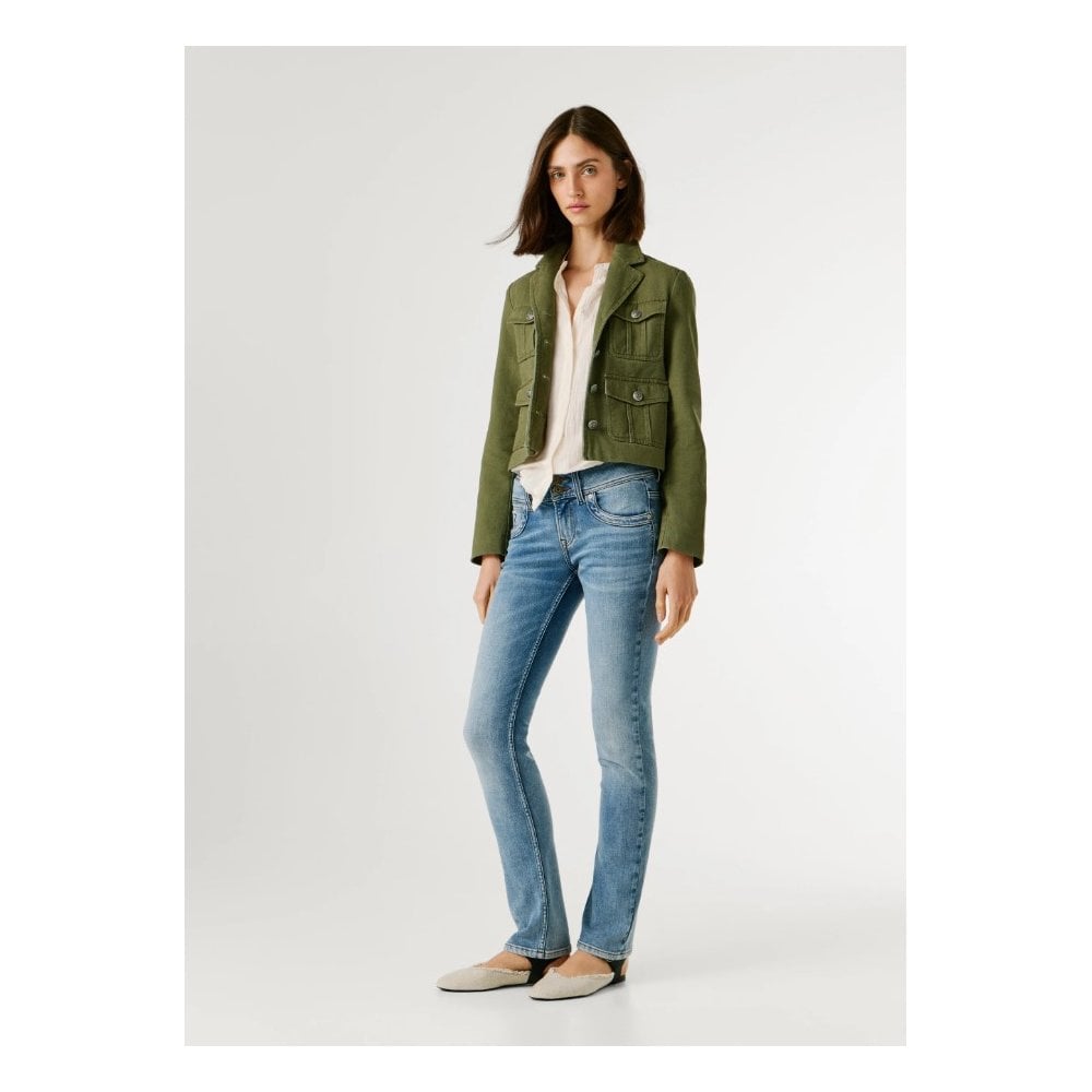 Venus Workwear Low Waist Slim Fit Jeans