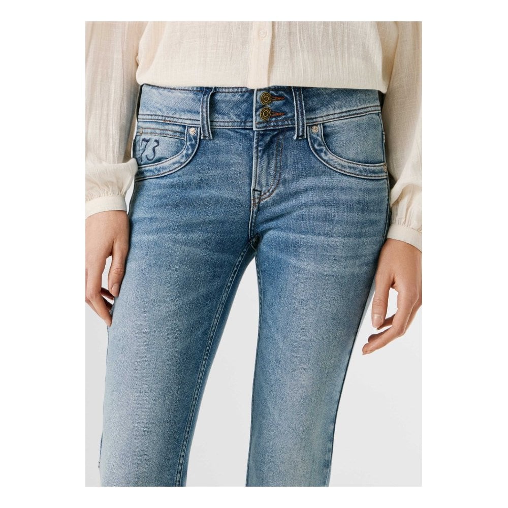 Venus Workwear Low Waist Slim Fit Jeans