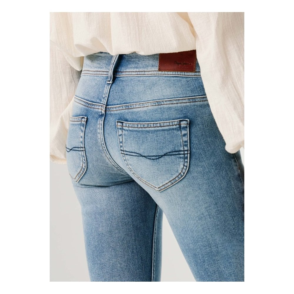 Venus Workwear Low Waist Slim Fit Jeans
