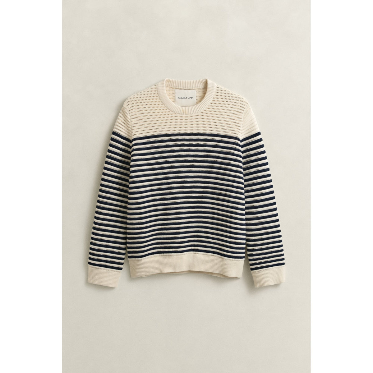 Striped Crew Neck Sweater