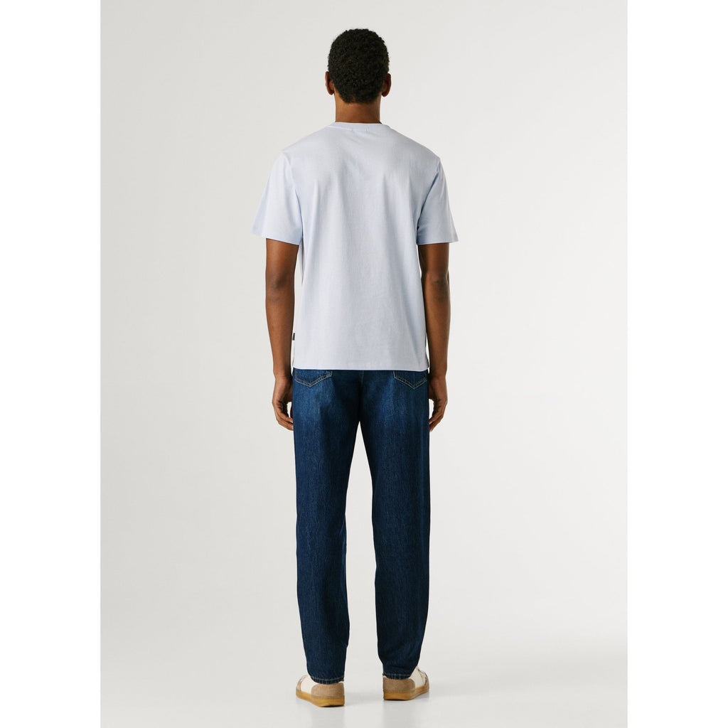 Connor Regular Fit Contrast Logo Print T-Shirt