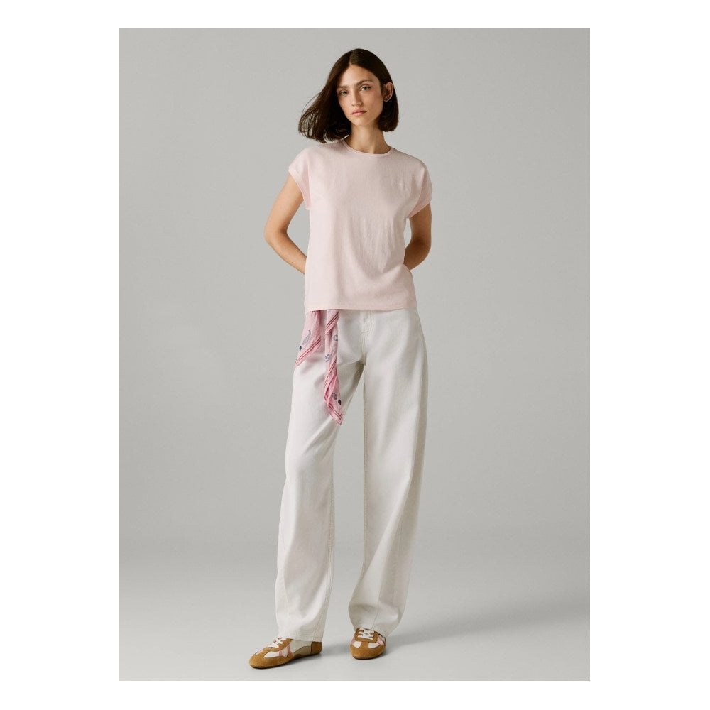 Mid Waist Loose Fit Jeans