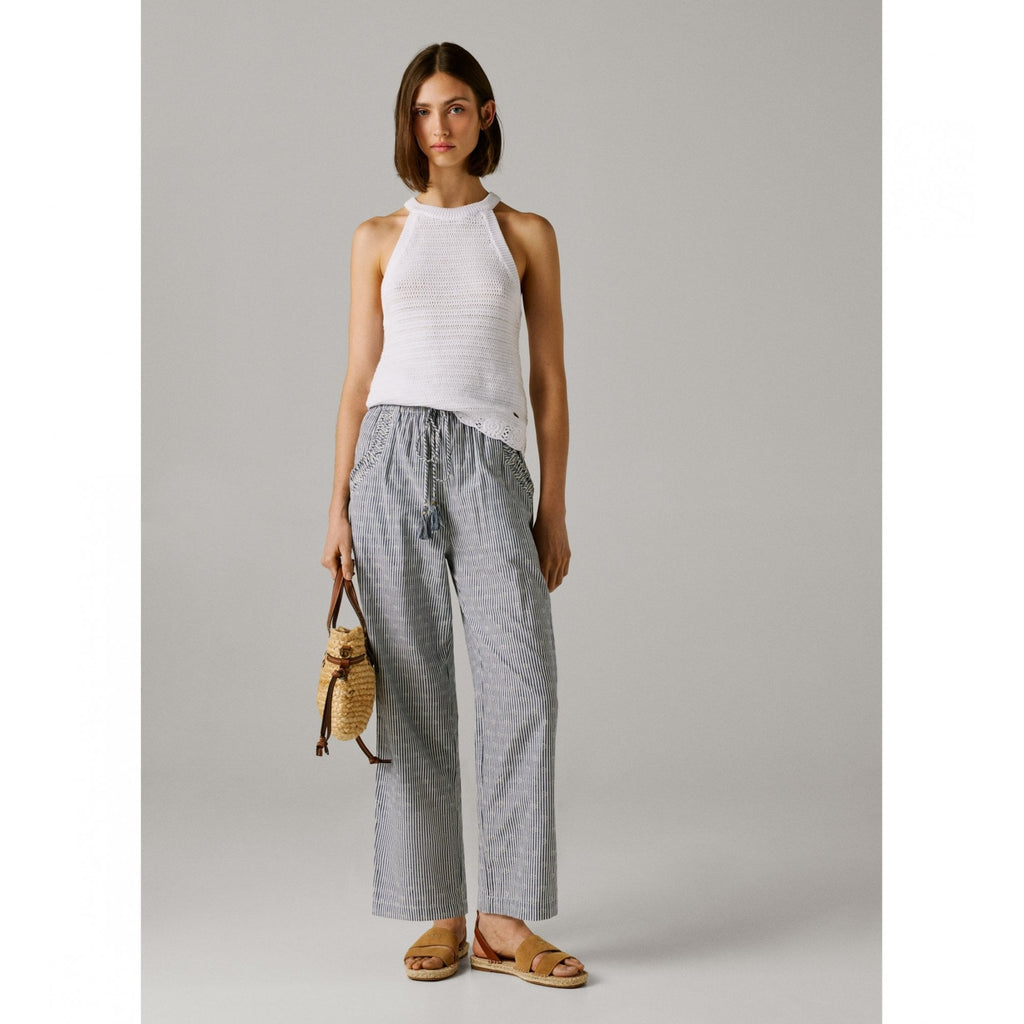 Claribel Drawstring Trousers