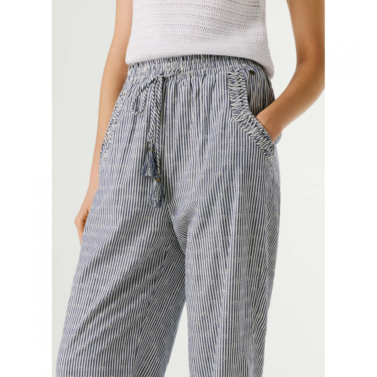Claribel Drawstring Trousers