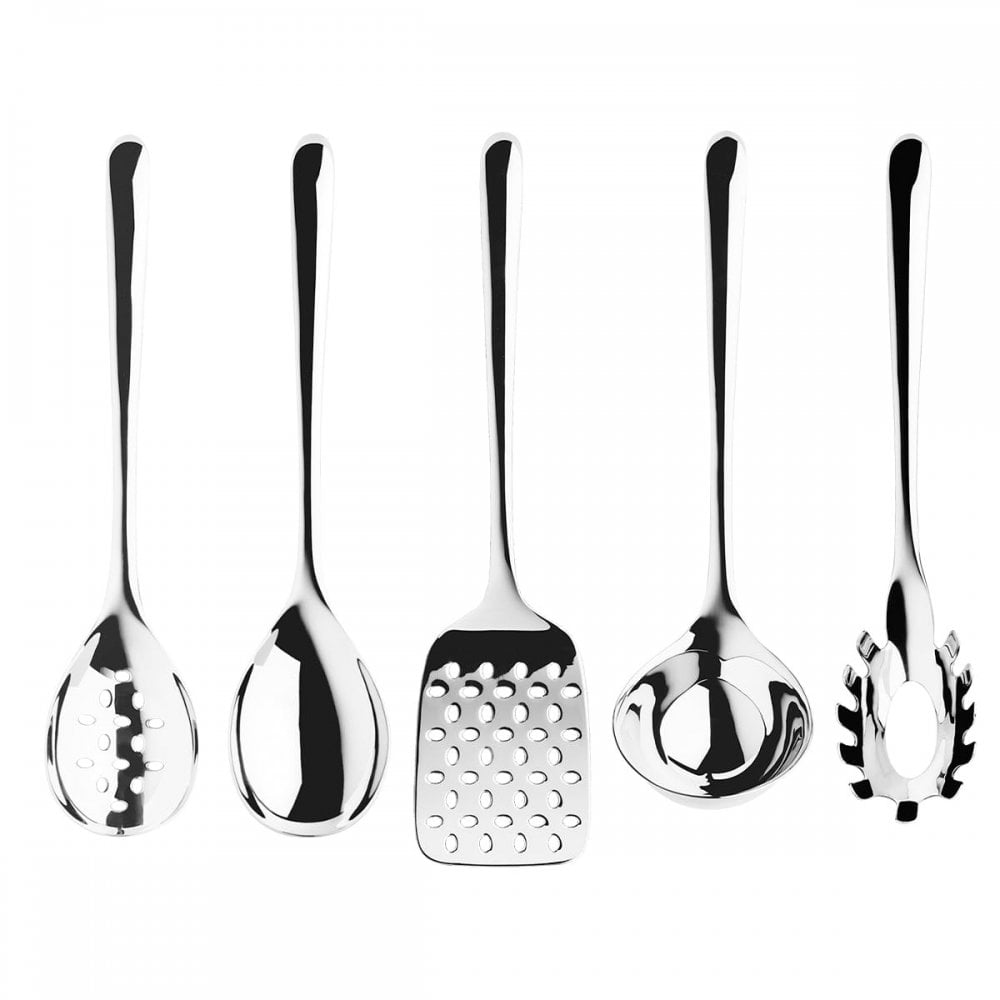 Signature (BR) V Black Utensil Stand Set