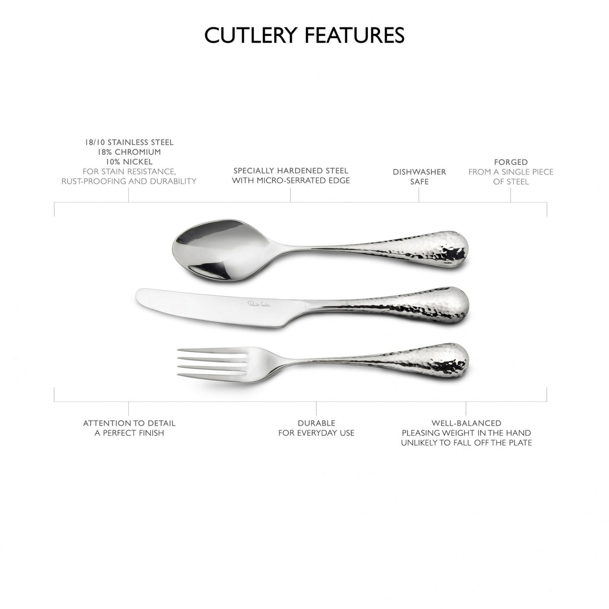 Honeybourne Bright Serving Set - 3 Piece