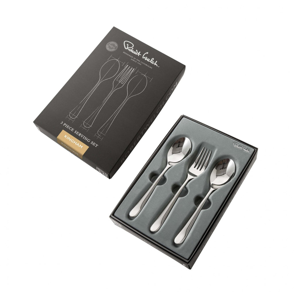 Kingham Bright Serving Set - 3 Piece