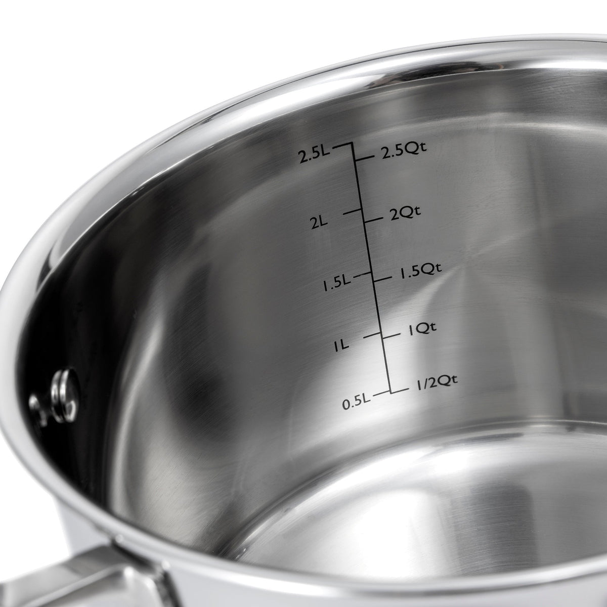 316 Series Cookware Bright Saucepan