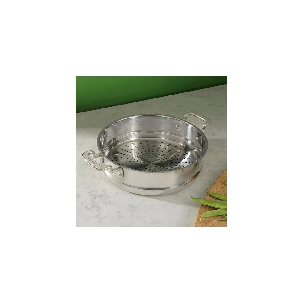 316 Series Cookware Bright Steamer Insert