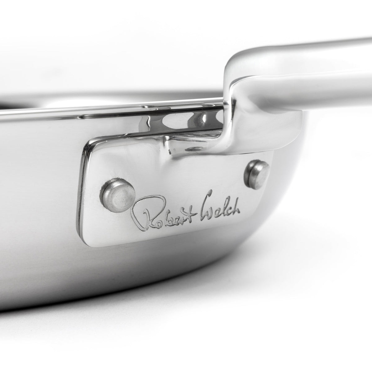 316 Series Cookware Bright Frying Pan