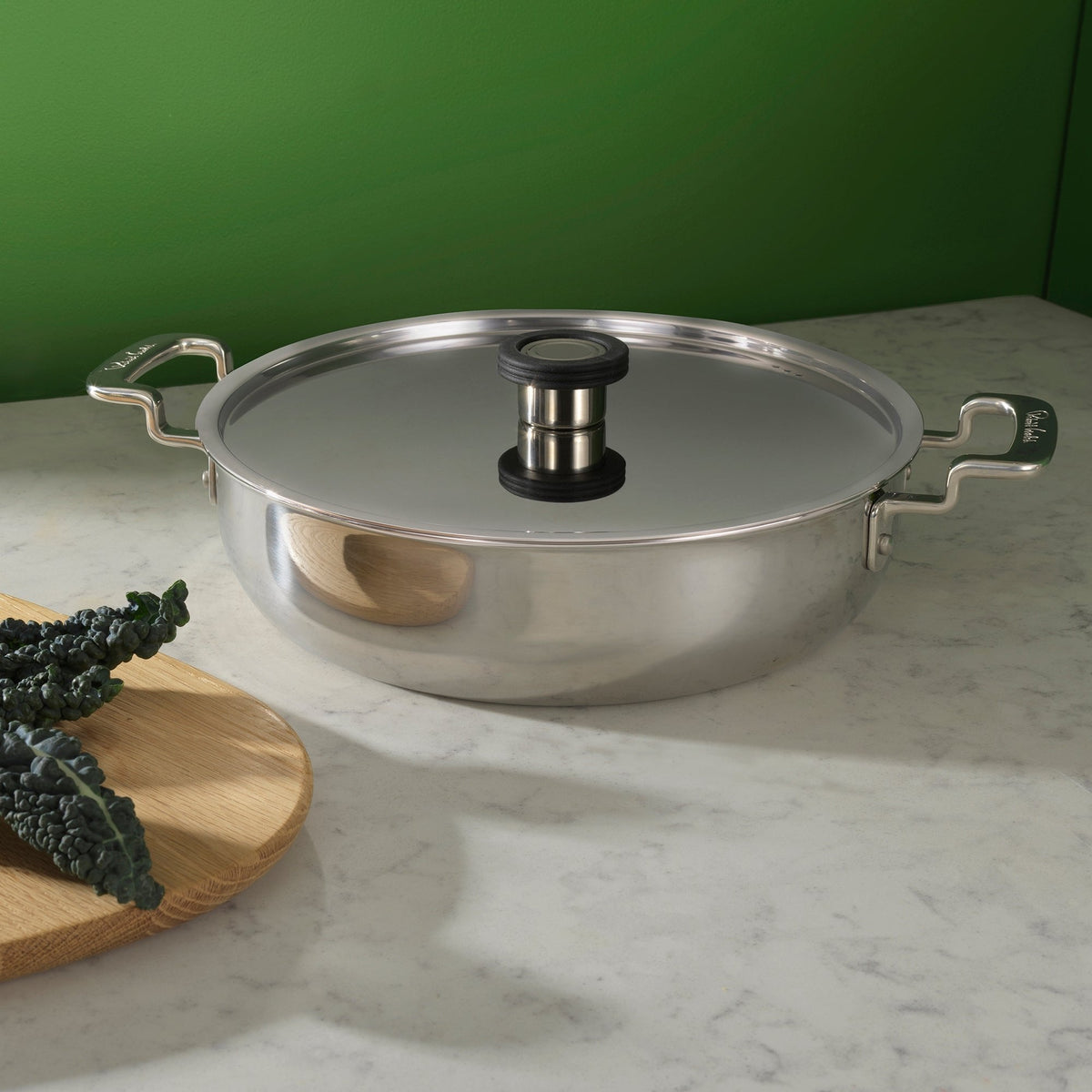 316 Series Cookware Bright Low Casserole