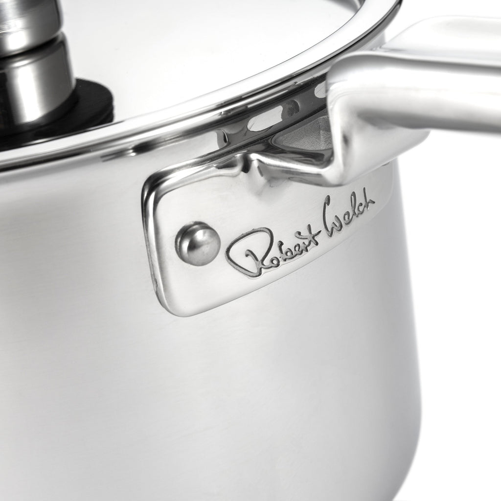 316 Series Cookware Bright Saucepan Set - 3 Piece