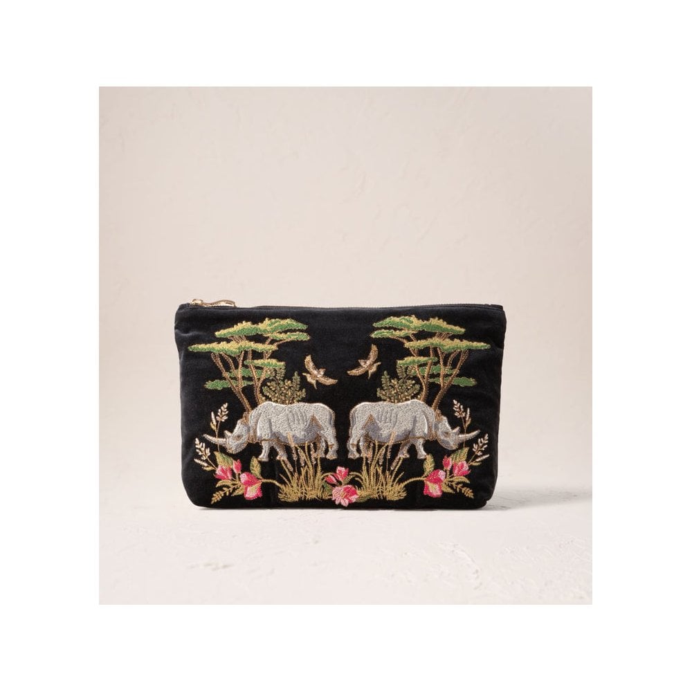Wild Rhino Velvet Everyday Pouch