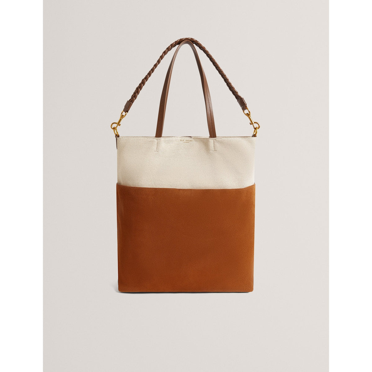 Sorren Woven Handle Large Bucket Bag