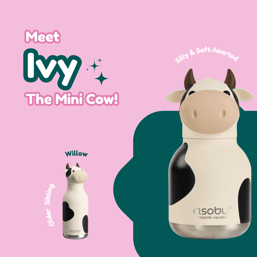 Mini Cow Bestie Bottle