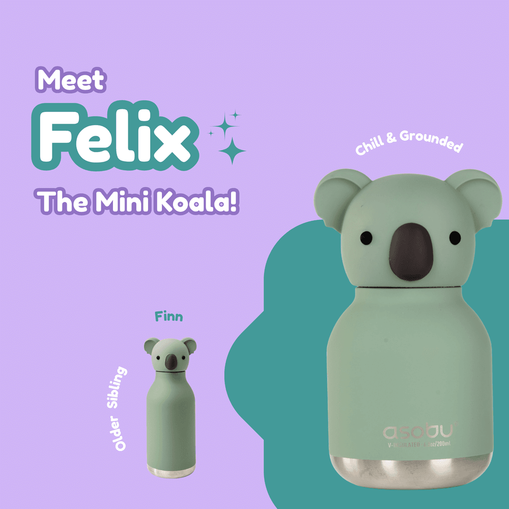 Mini Green Koala Bestie Bottle