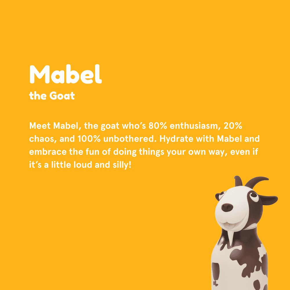 Goat Bestie Bottle