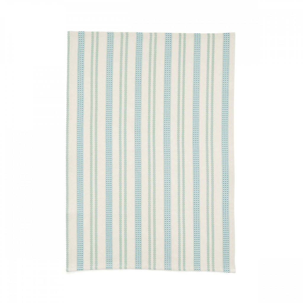 Ticking Stripe Tea Towel - Set of 2