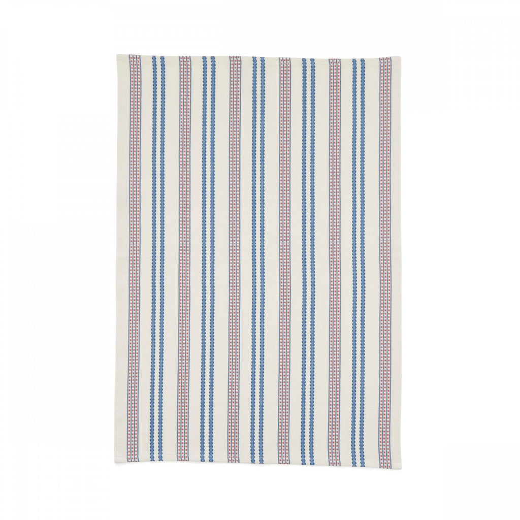 Ticking Stripe Tea Towel - Set of 2
