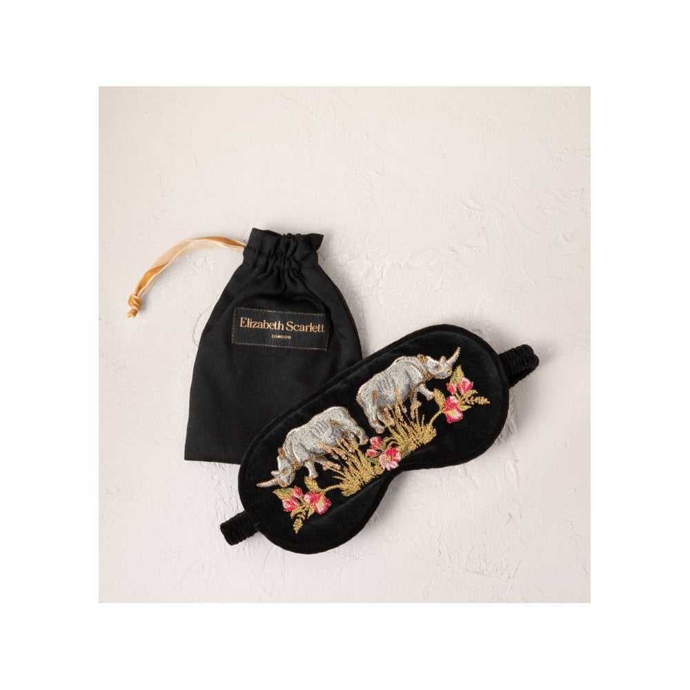 Wild Rhino Velvet Eye Mask
