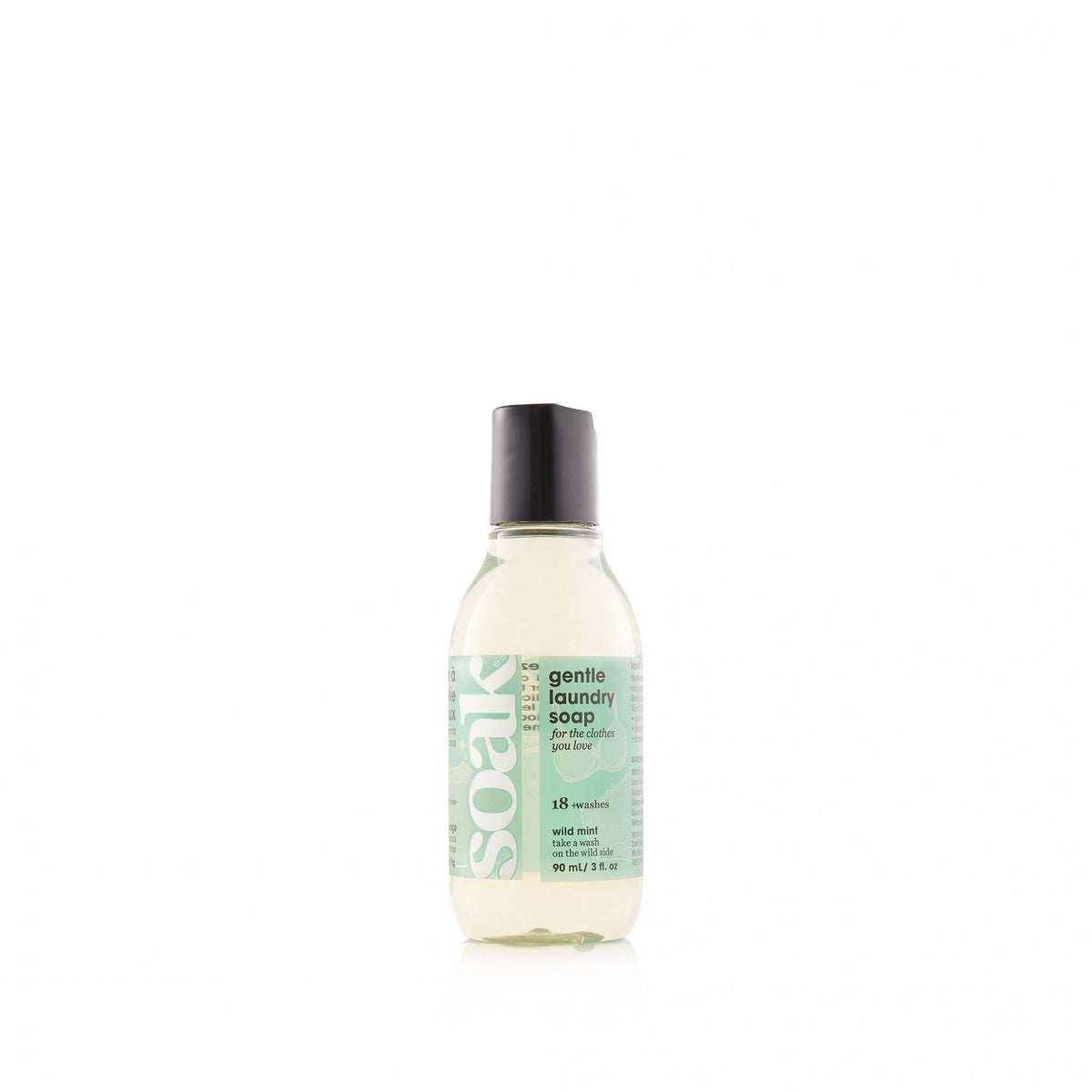 Wild Mint Laundry Soap