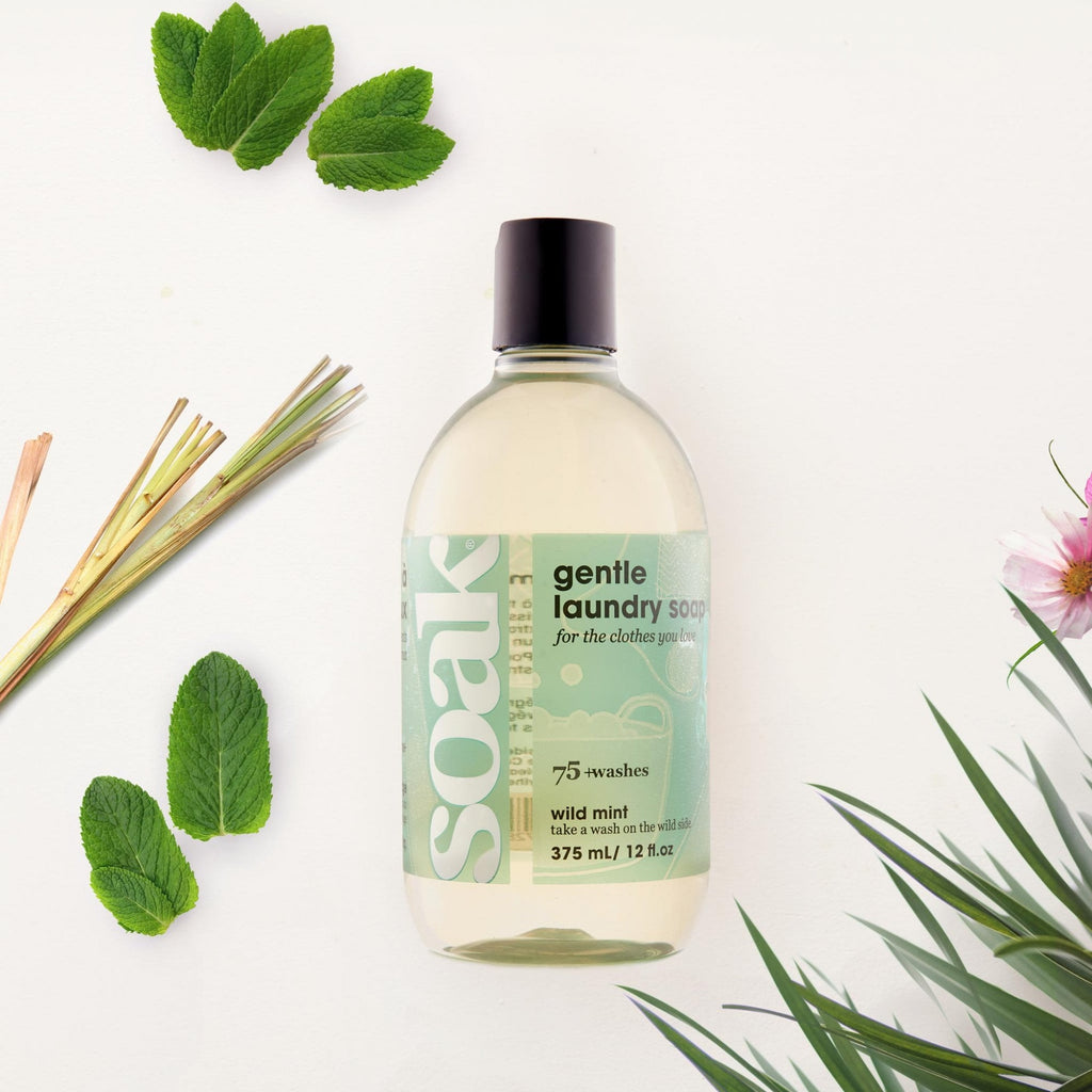 Wild Mint Laundry Soap