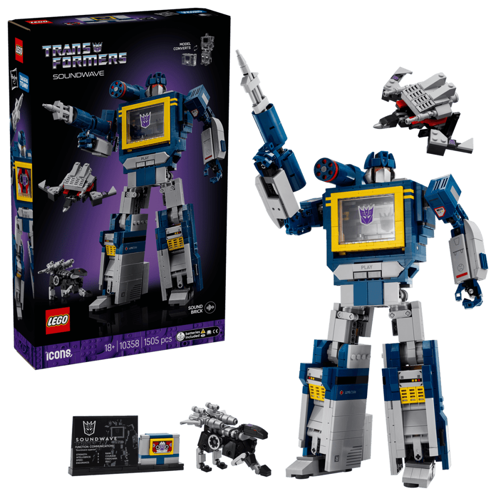 Transformers: Soundwave 10358