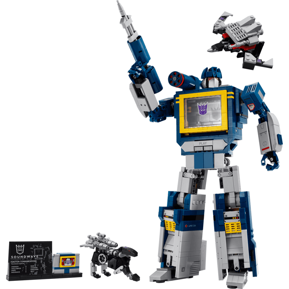 Transformers: Soundwave 10358