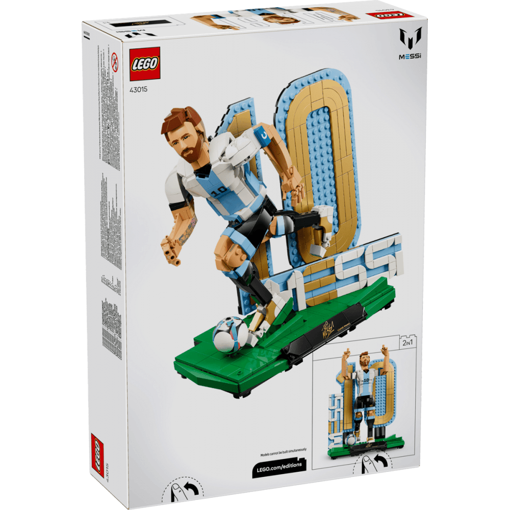 Lionel Messi – Football Legend 43015