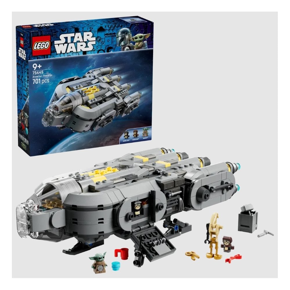 Anzellan Starship 75445