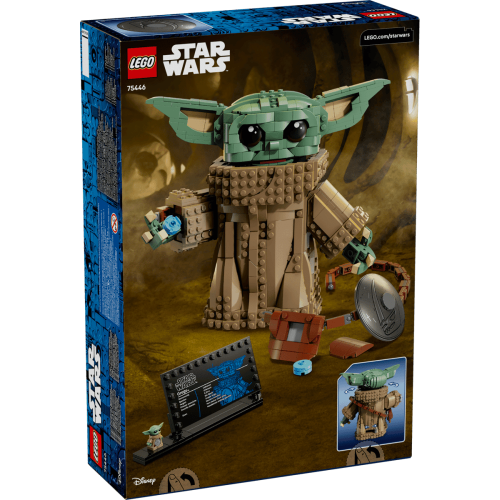 Grogu™ (Mandalorian Apprentice) 75446