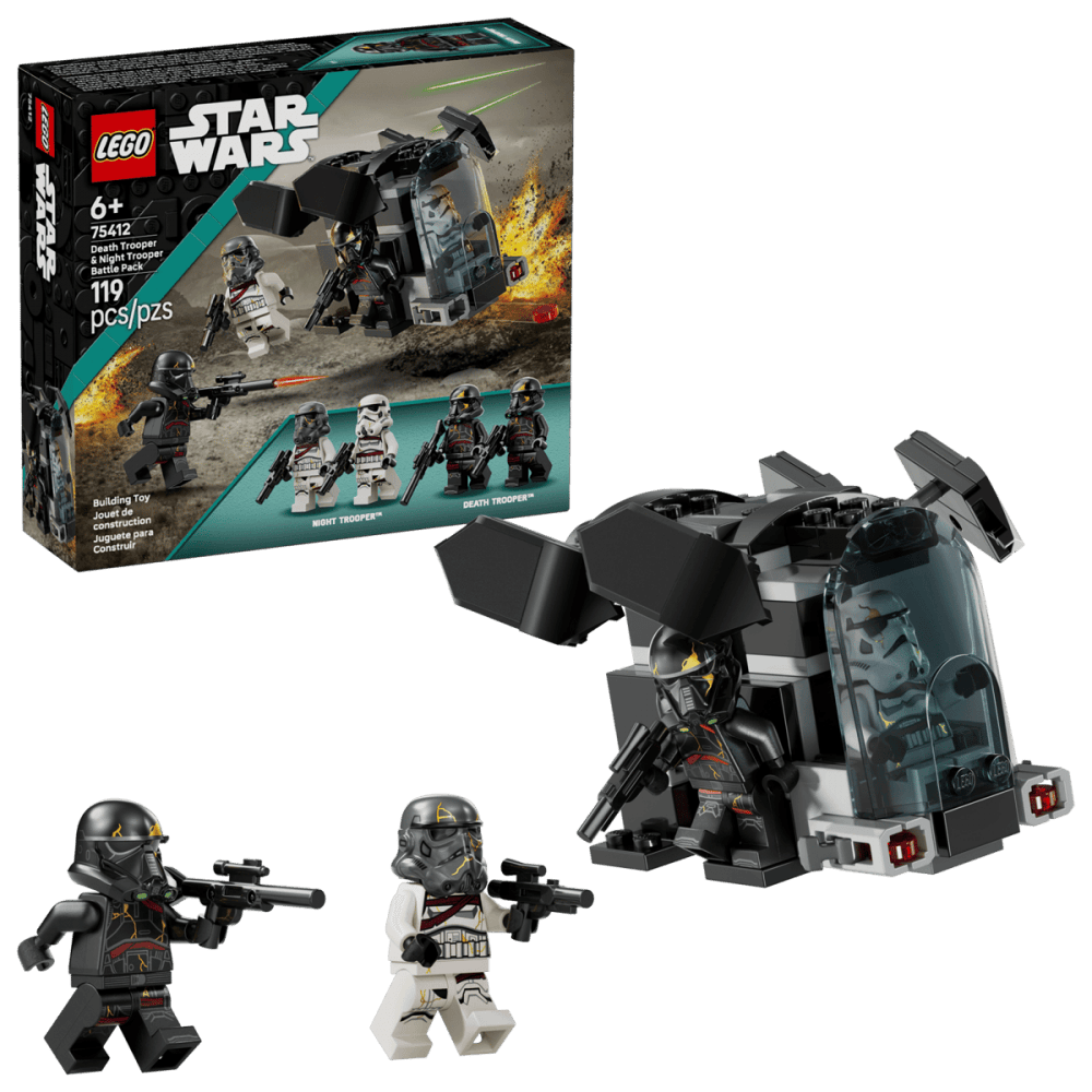 Death Trooper & Night Trooper Battle Pack 75412