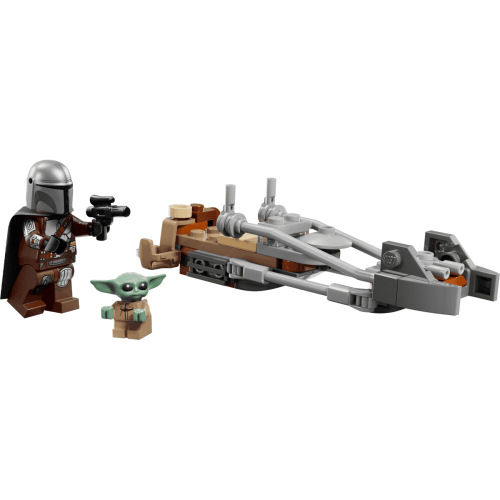 The Mandalorian & Grogu's Speeder Bike™ 75436