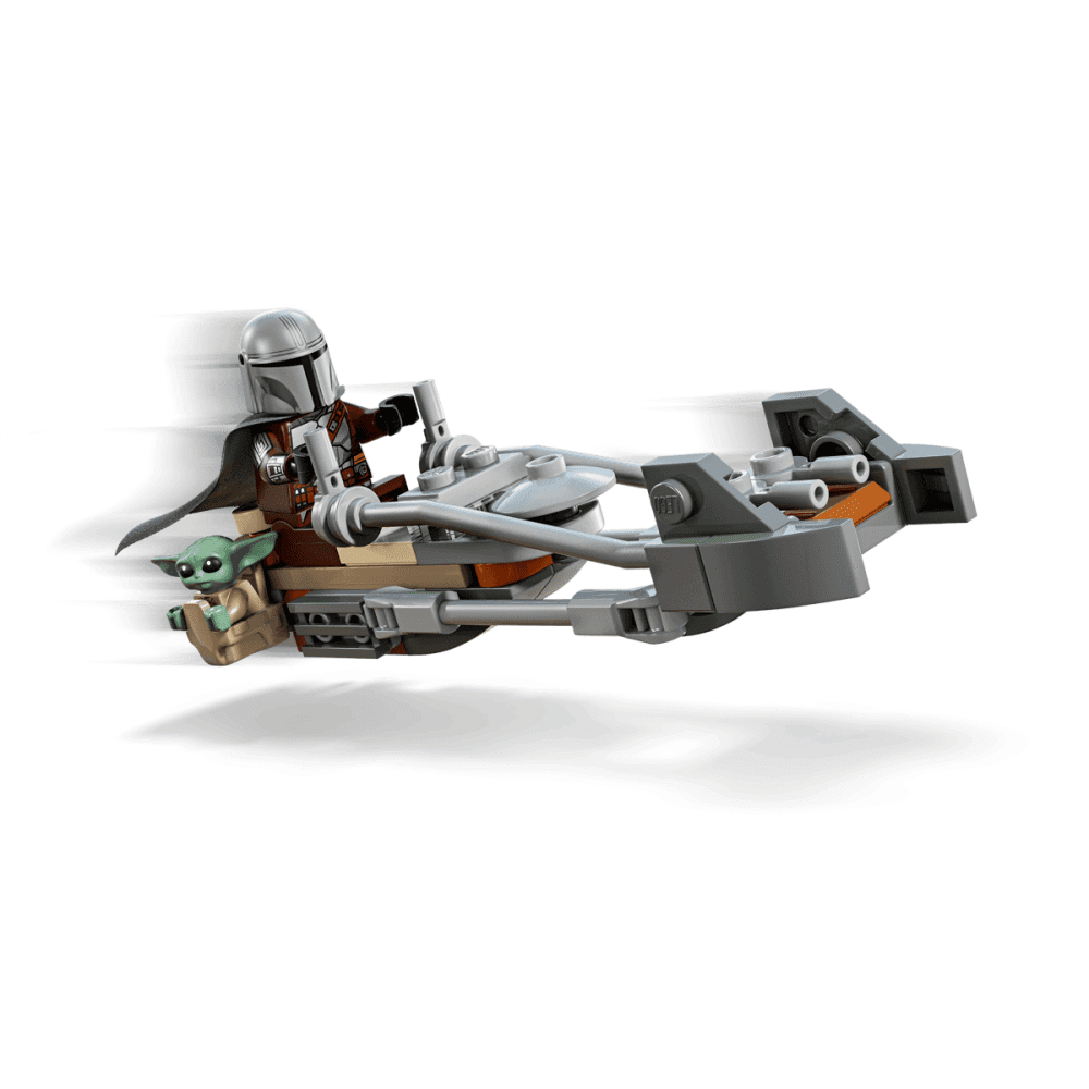 The Mandalorian & Grogu's Speeder Bike™ 75436