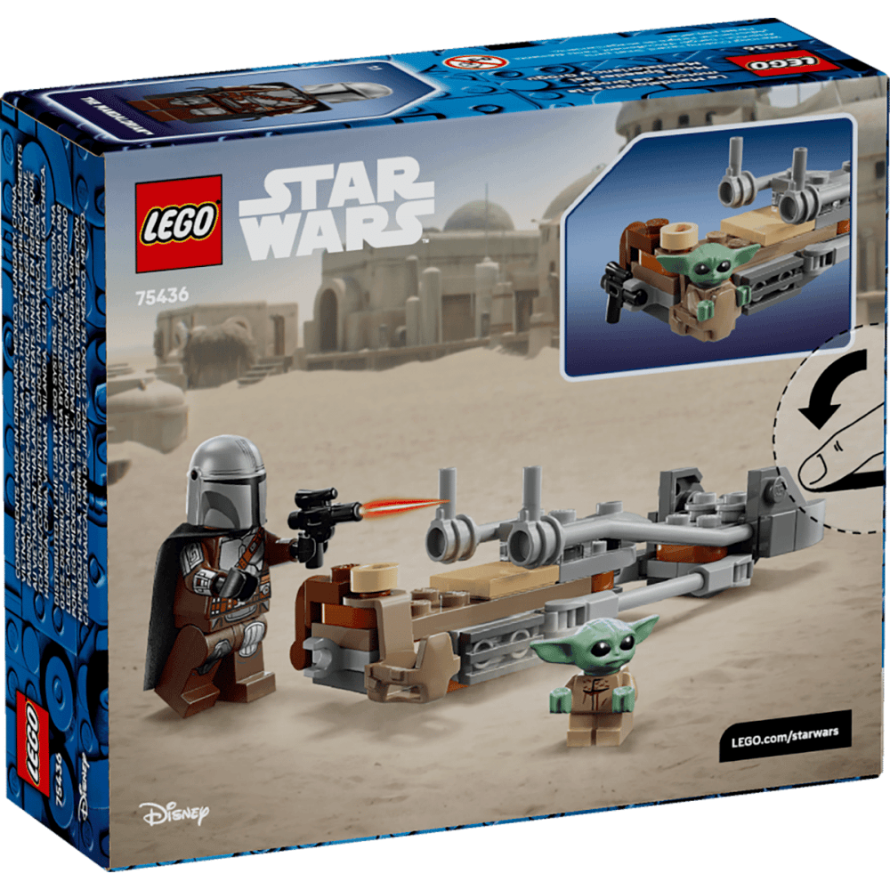 The Mandalorian & Grogu's Speeder Bike™ 75436