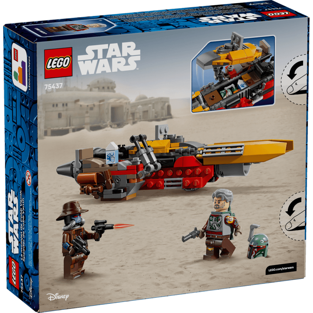 Cobb Vanth's Speeder 75437