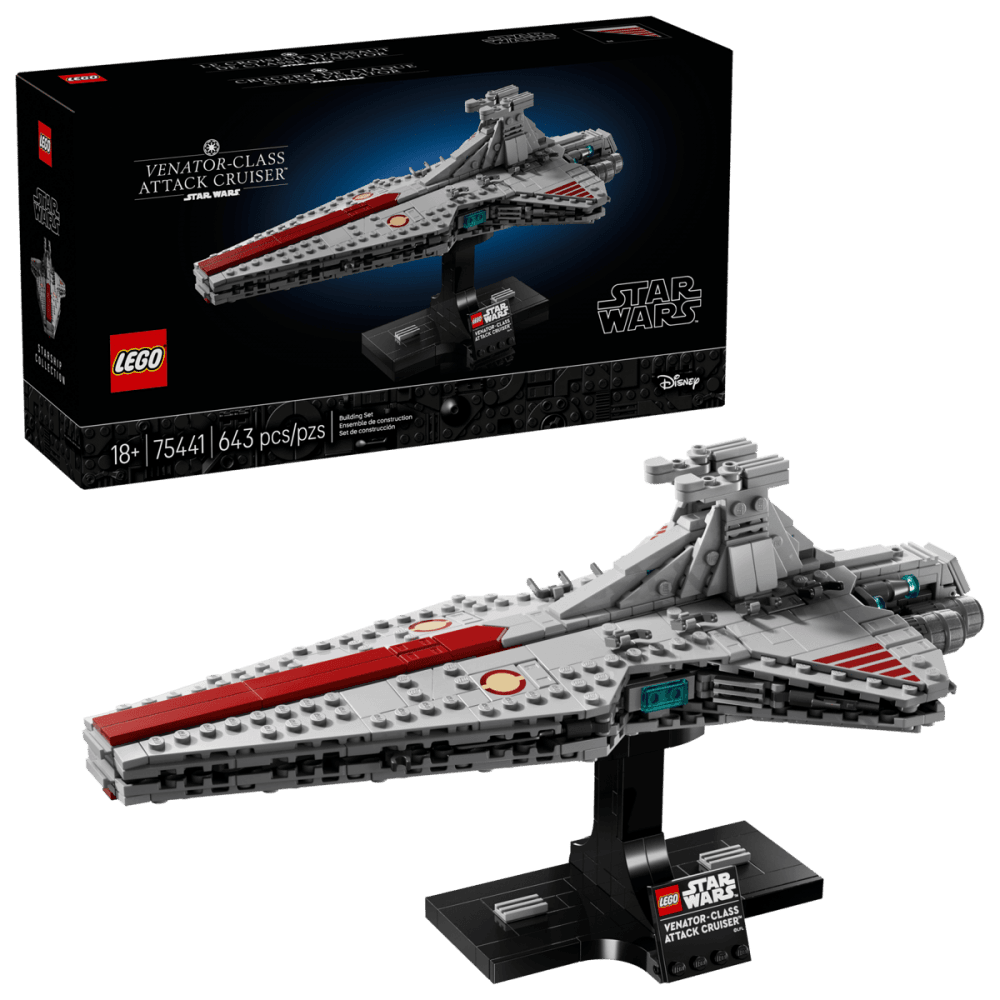 Venator-Class Attack Cruiser™ 75441
