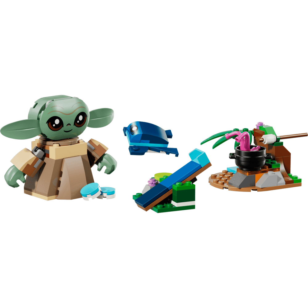 Grogu's Homestead 75443