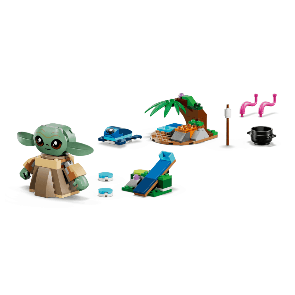 Grogu's Homestead 75443