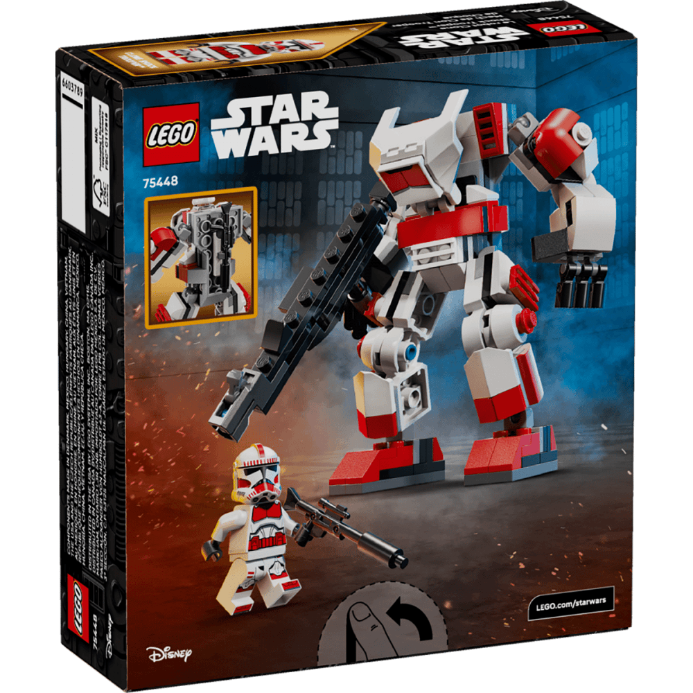 Clone Shock Trooper™ Mech 75448