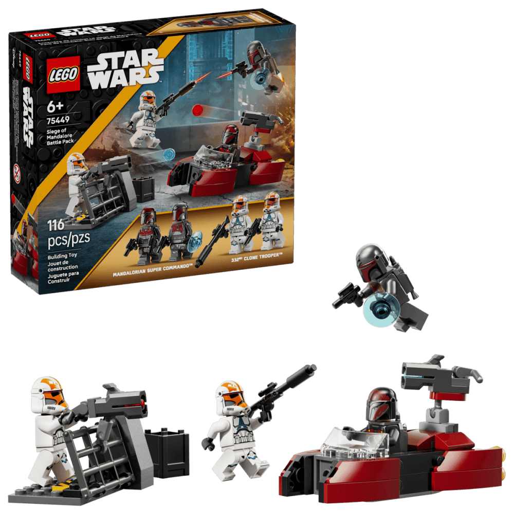 Siege of Mandalore Battle Pack 75449