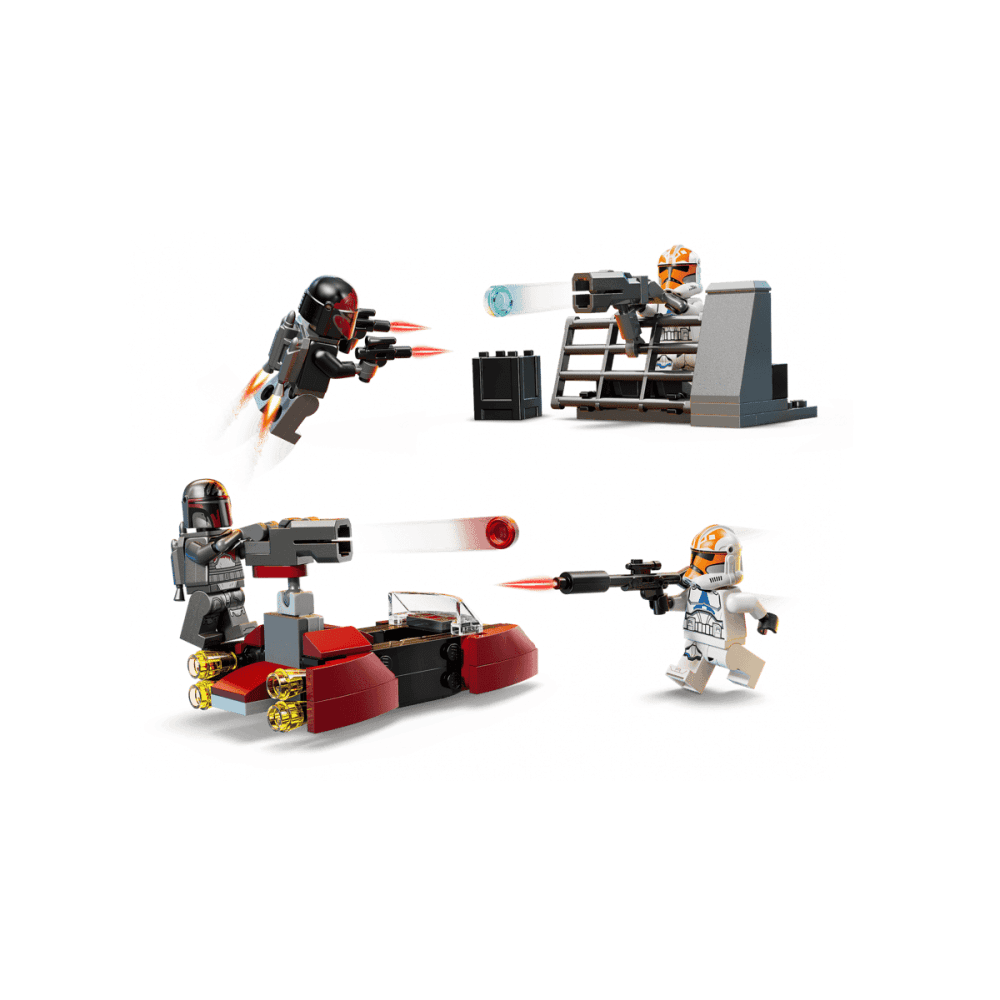 Siege of Mandalore Battle Pack 75449
