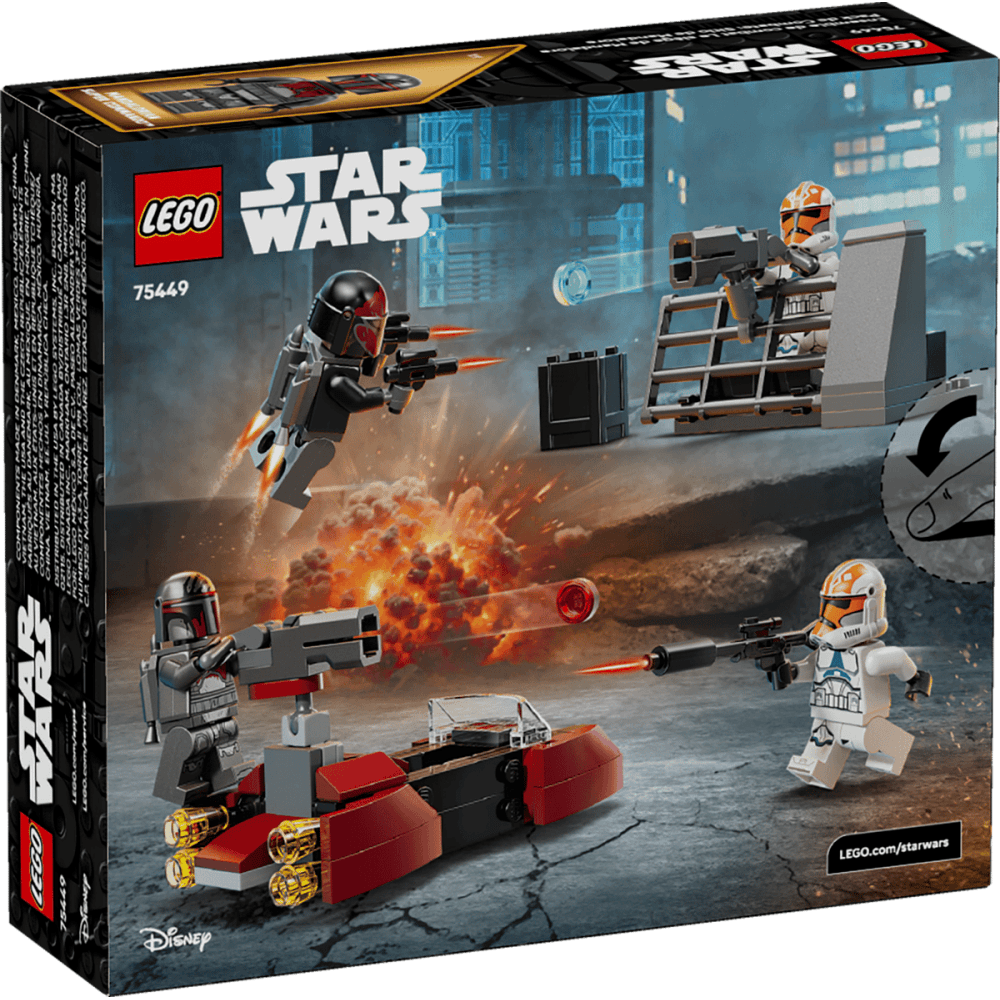 Siege of Mandalore Battle Pack 75449